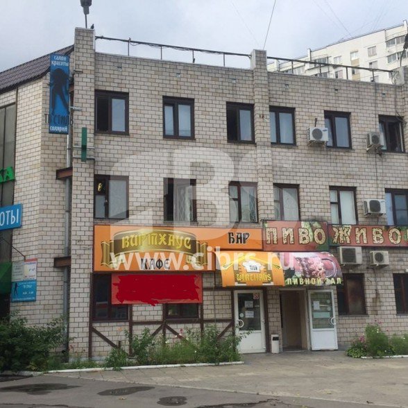 Административное здание Клязьминская 11к4 на Деповской улице