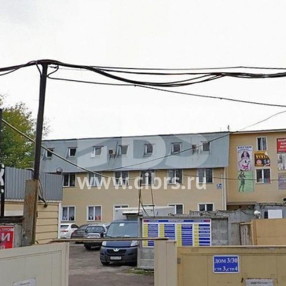 Аренда офиса в Индустриальном переулке в здании Комсомольская 3