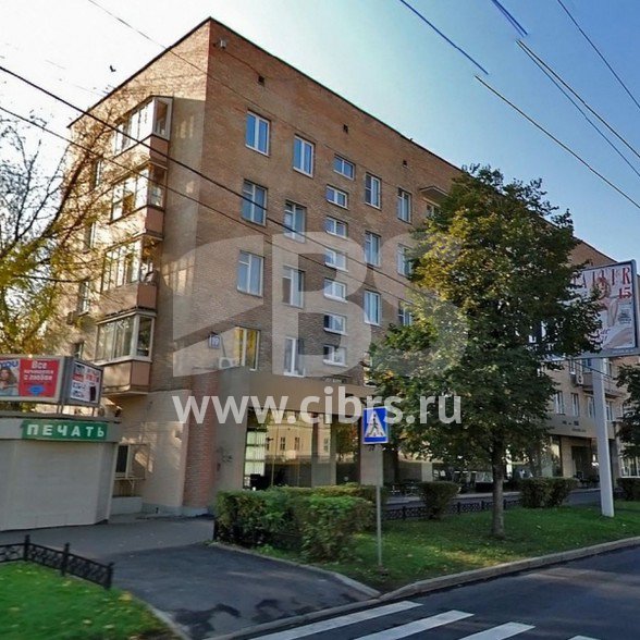 Жилое здание Комсомольский 19 в Оболенском переулке