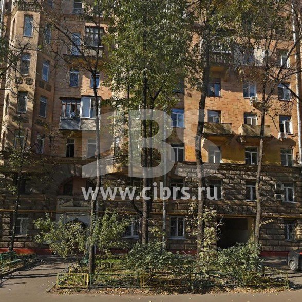 Жилое здание Космонавта Волкова 7 на улице Зои и Александра Космодемьянских