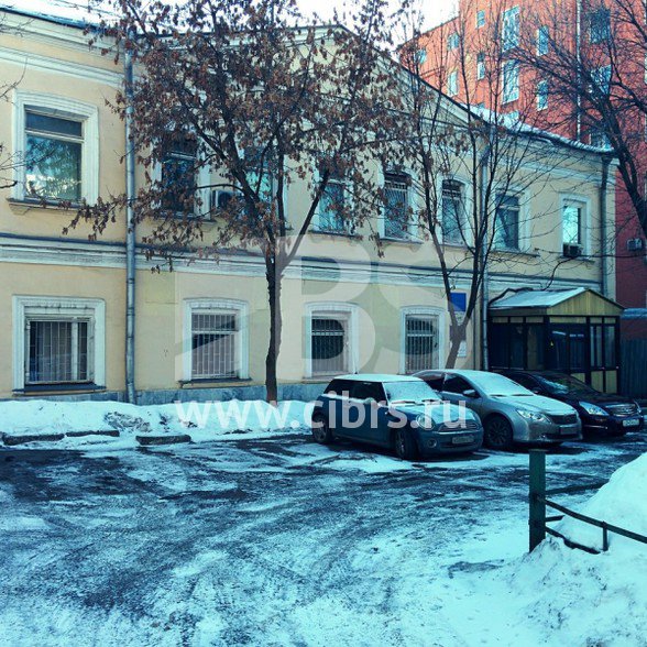 Административное здание Кривоколенный 4 на Новой площади