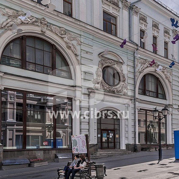 Аренда офиса в Третьяковском проезде в здании Кузнецкий Мост 4