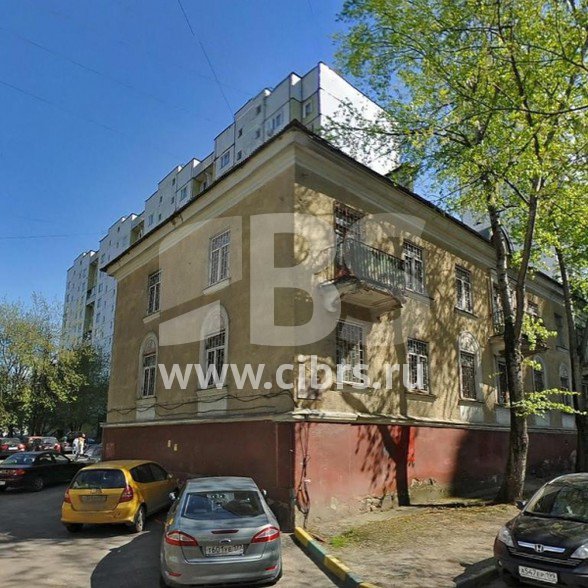 Аренда офиса на улице Говорова в здании Кунцевская 4к3