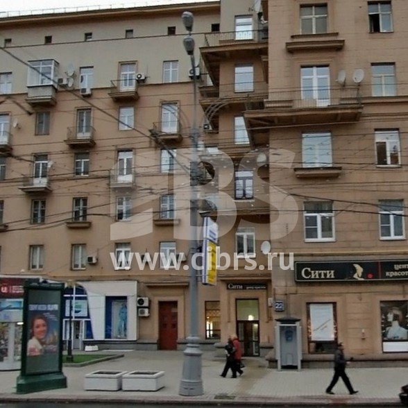 Аренда офиса на Деловом центре в здании Кутузовский 22