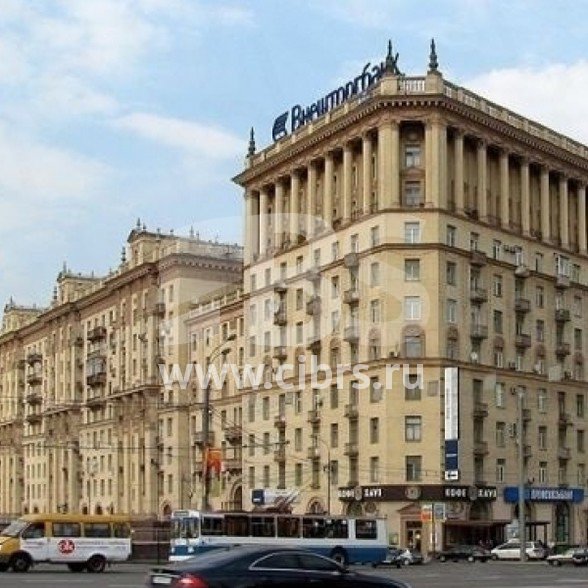 Жилое здание Кутузовский 30 на Кутузовской