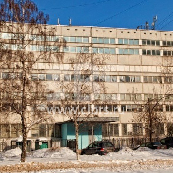 Аренда офиса в районе Печатники в здании Кухмистерова 5