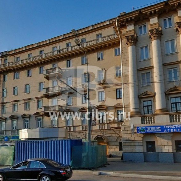 Аренда офиса на улице Черняховского в здании Ленинградский 60к1
