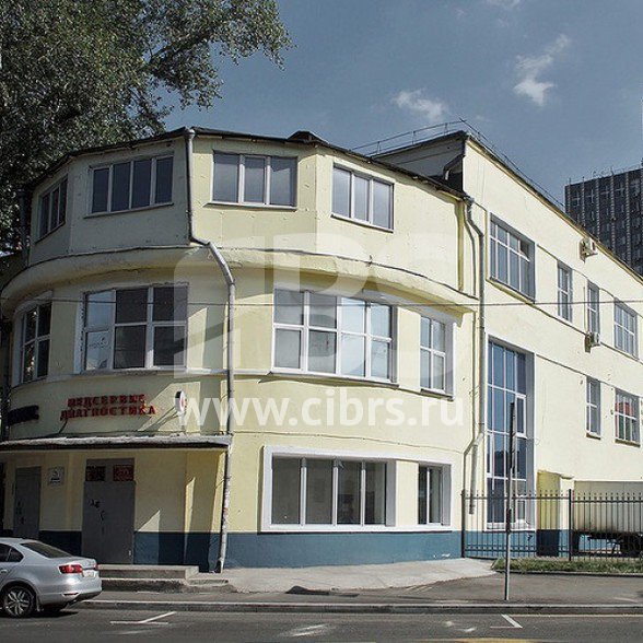 Аренда офиса на 1-ой улице Машиностроения в здании Ленинская Слобода 17
