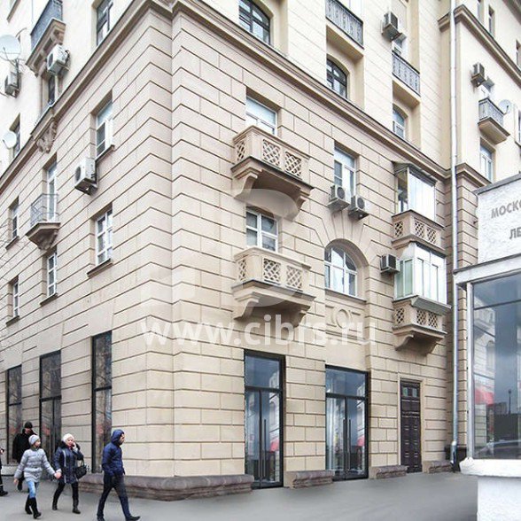 Аренда офиса на Площади Гагарина в здании Ленинский 37А