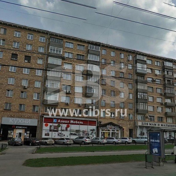 Жилое здание Ленинский 83 на Ломоносовском проспекте