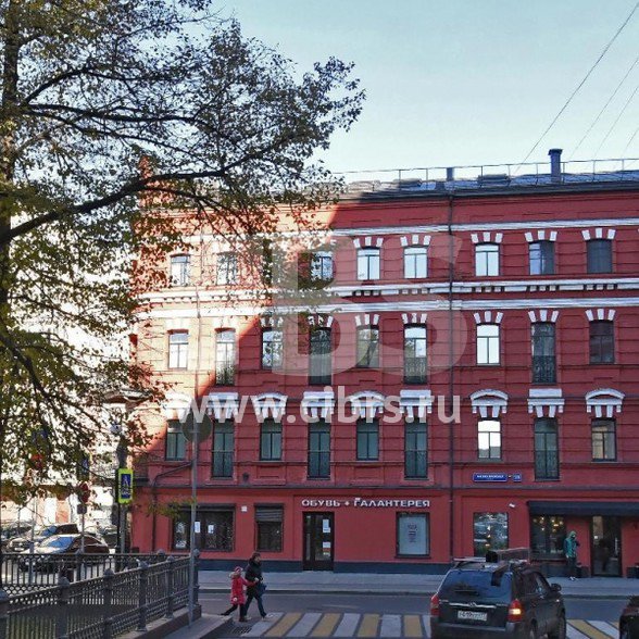 Аренда офиса на Садовой-Кудринской улице в особняке Малая Бронная 28