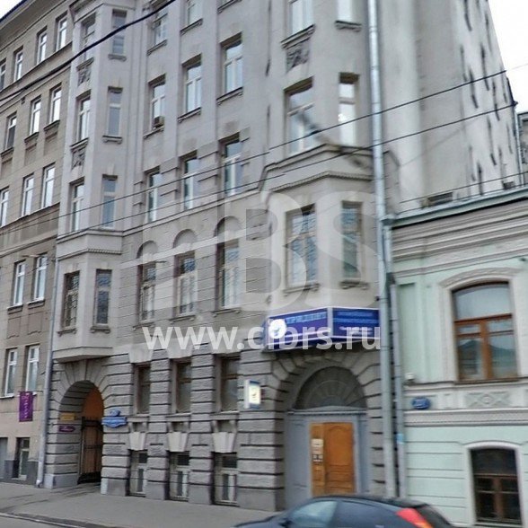 Аренда офиса на Большой Бронной улице в здании Малая Дмитровка 25