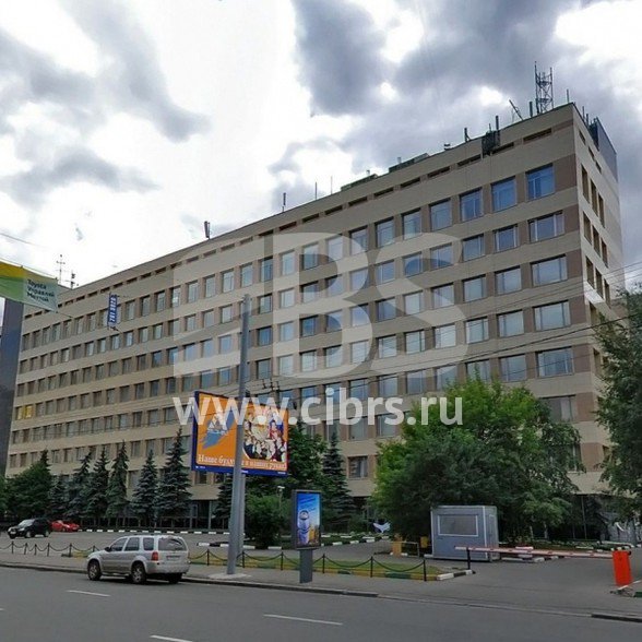 Аренда офиса на Новоостаповской улице в здании Марксистская 22