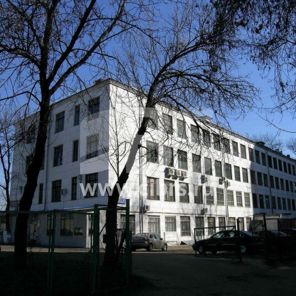 Административное здание Международная 11 на бульваре Энтузиастов