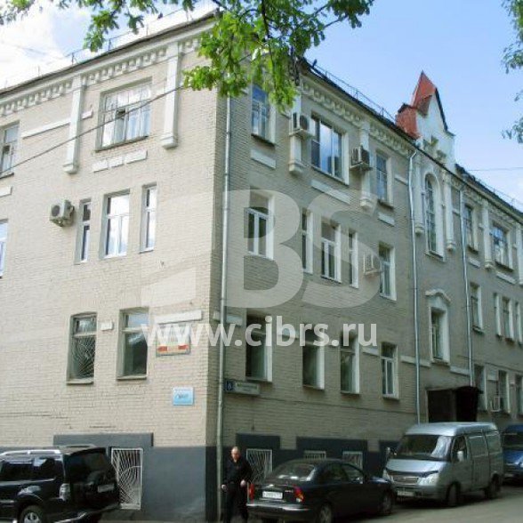 Аренда офиса в Басманном переулке в здании Мельницкий 6