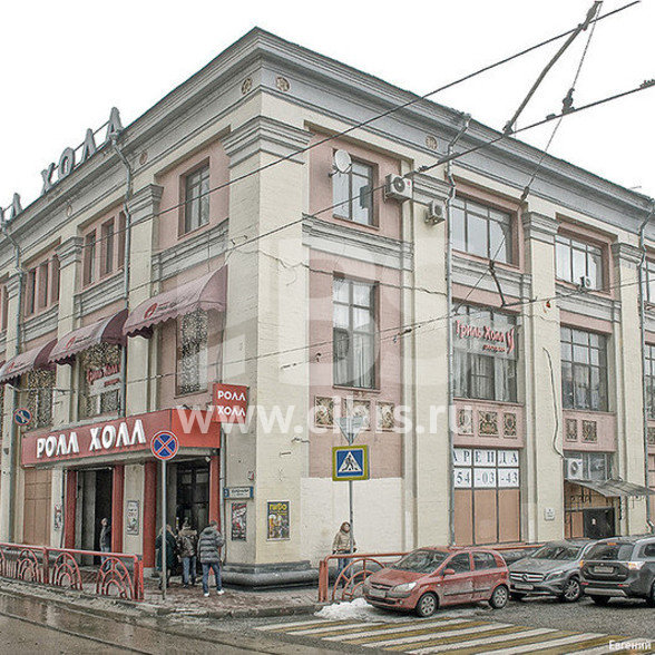 Административное здание Ролл Холл на улице Даниловский Вал