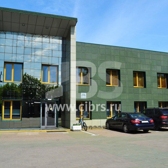 Бизнес-центр Петровский фасад