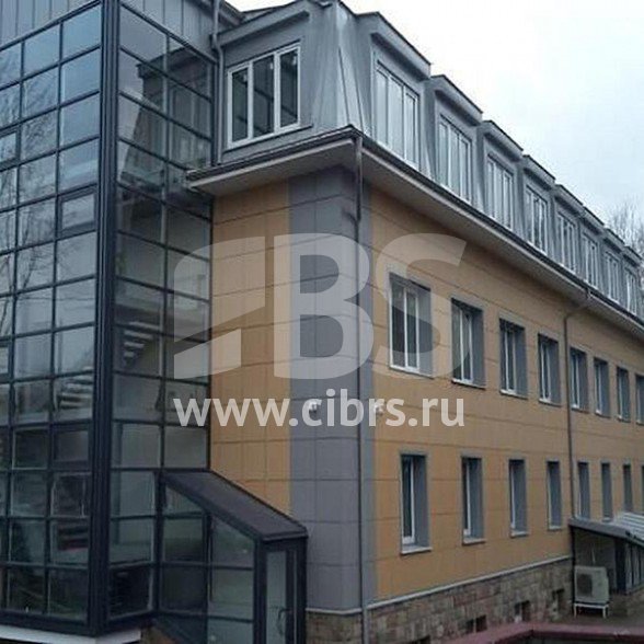 Аренда офиса в Новохорошевском проезде в здании Мневники 17