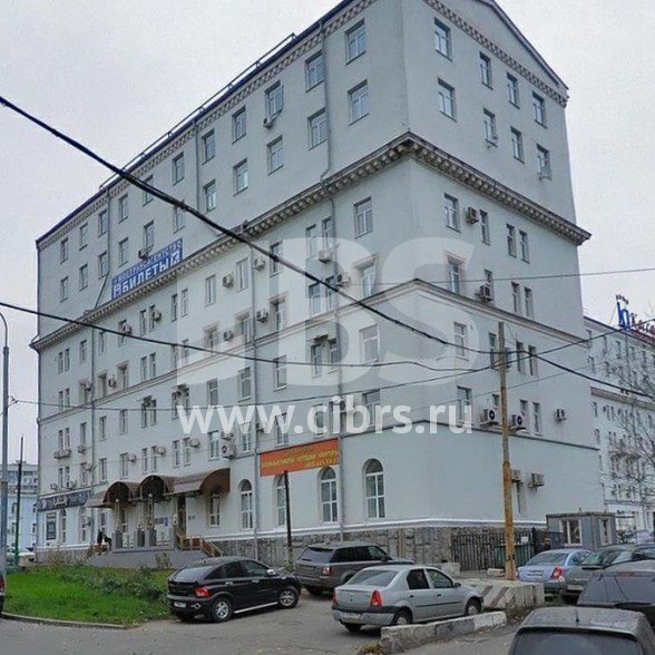 Административное здание Мневники 3к1 в районе Хорошёво-Мнёвники