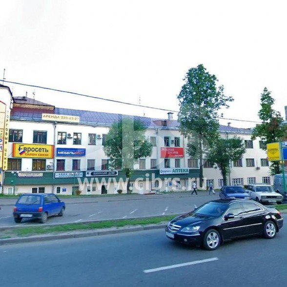 Аренда офиса на улице Екатерины Будановой в здании Можайское шоссе 25