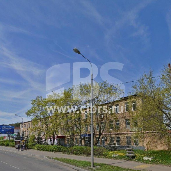 Административное здание Молодогвардейская 58 на улице Говорова