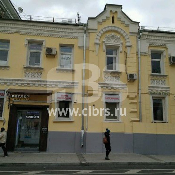 Аренда офиса на Грибоедовская площадь в здании Мясницкая 30с2
