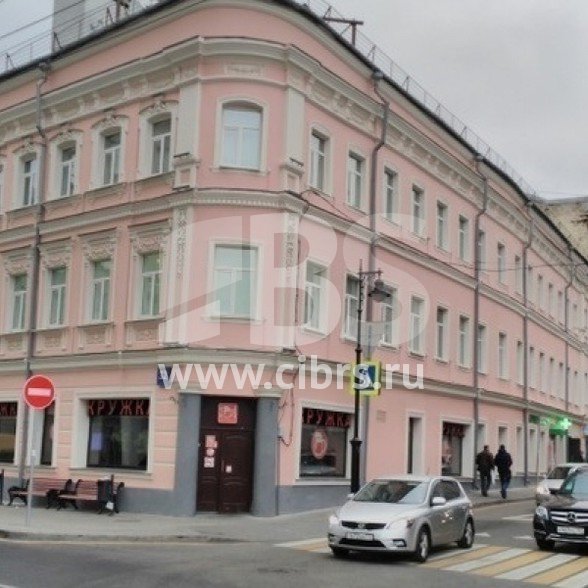 Административное здание Мясницкая 32с1 в Бобровом переулке