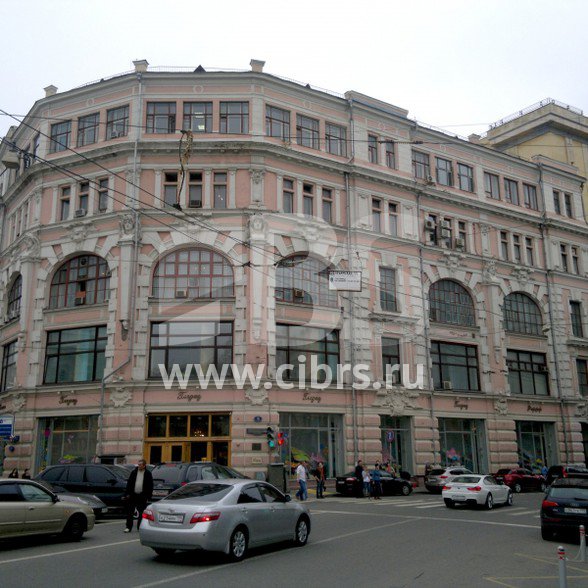 Административное здание Мясницкая 8 в Лубянском проезде