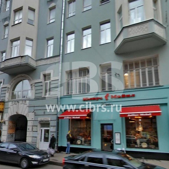 Аренда офиса на Грибоедовская площадь в здании Мясницкая 38