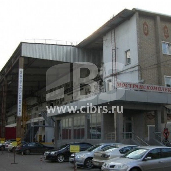 Аренда офиса в районе Нижегородский в здании Скотопрогонная 35