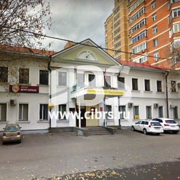 Административное здание Шкулева 9 в районе Текстильщики