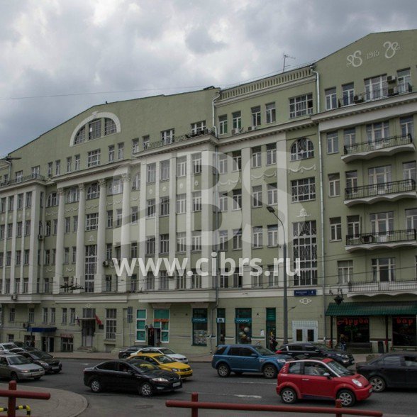 Административное здание Народная 4 на Верхней Радищевской улице