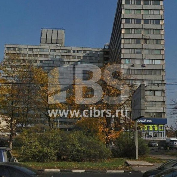 Аренда офиса на улице Бардина в здании Нахимовский 32