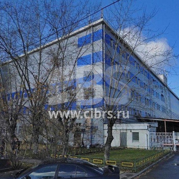 Административное здание Новохохловская 14 на Волгоградском проспекте