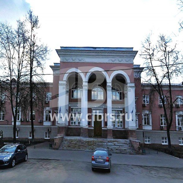 Административное здание Окружной 19 на улице Ибрагимова