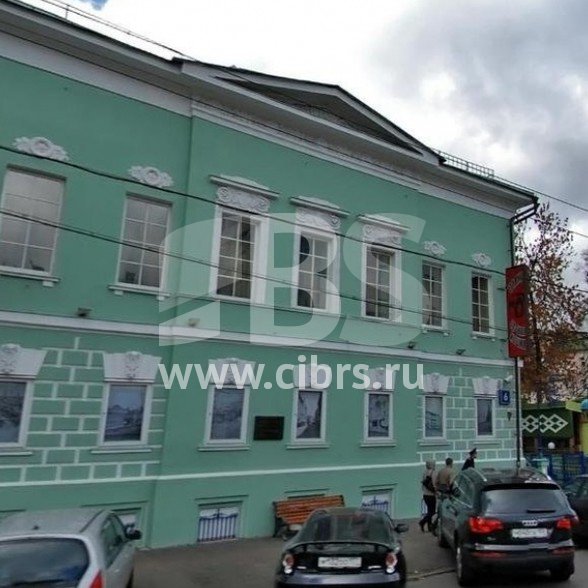 Аренда офиса на 1-ой Дубровской улице в особняке Воронцовская 6