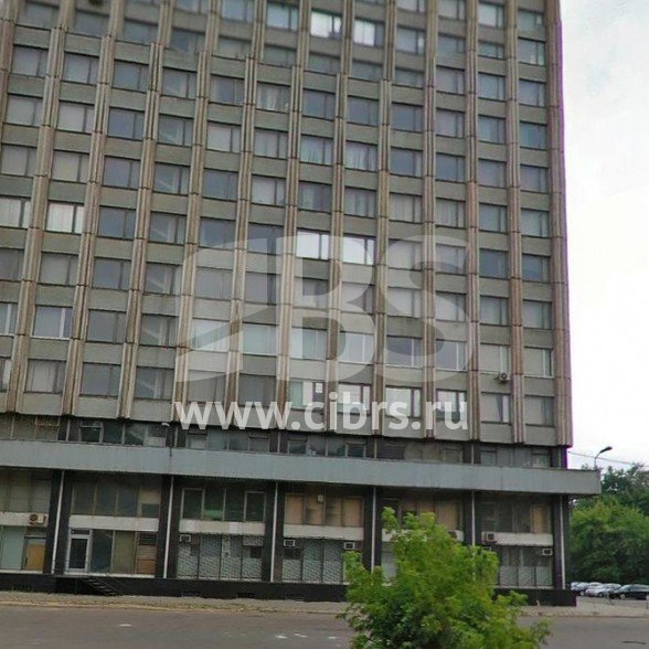 Административное здание Павла Корчагина 2 в проезде Кадомцева