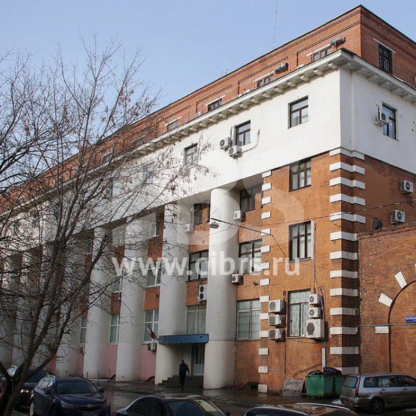 Административное здание Переведеновский 17к1 в Переведеновском тупике