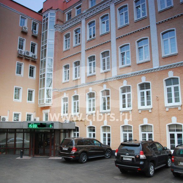 Административное здание Пестовский 16с2 на улице Станиславского