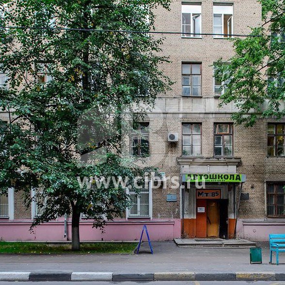 Административное здание Петра Романова 7 на 2-ой улице Машиностроения
