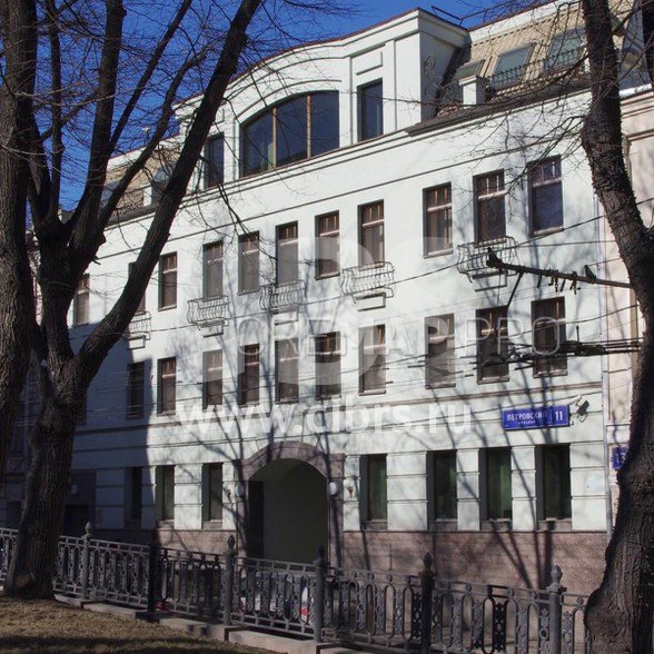 Аренда офиса на улице Палиха в здании Петровский 11