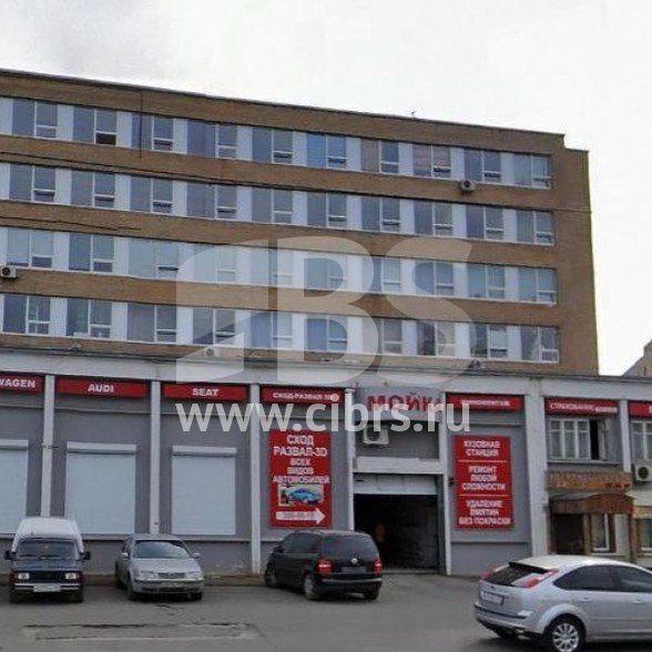 Административное здание Плеханова 17 на 1-ой Карачаровской улице