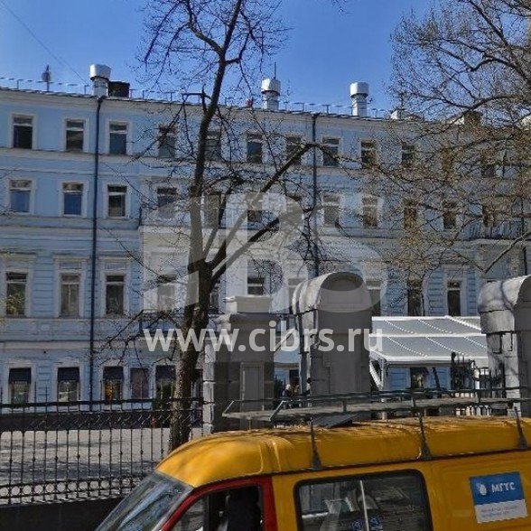Аренда офиса в Борисоглебском переулке в здании Поварская 11