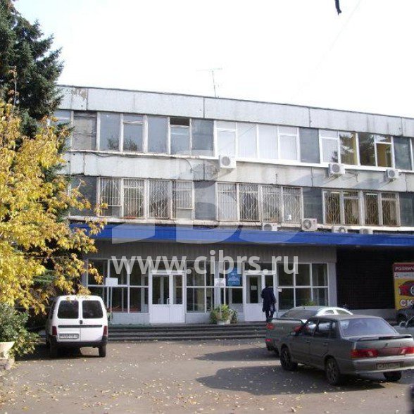Административное здание Подольских Курсантов 3