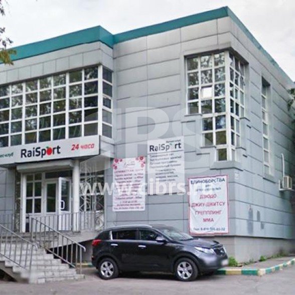 Административное здание Подольских Курсантов 4Б в районе Чертаново Южное