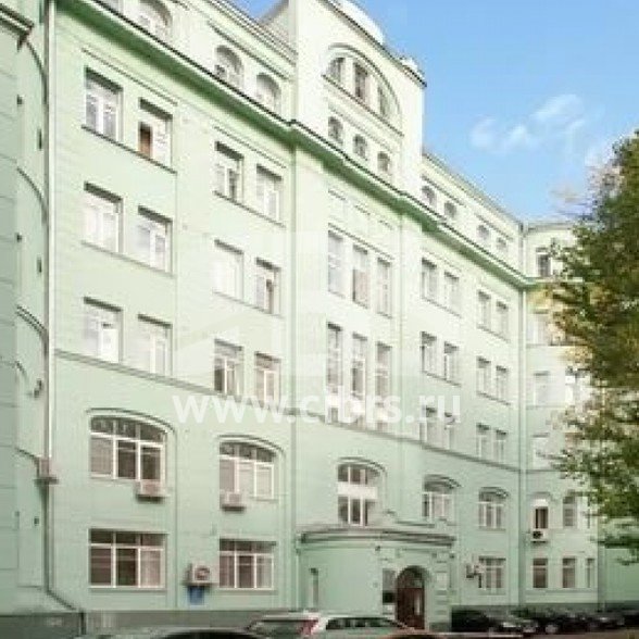 Административное здание Потаповский 5 в Архангельском переулке