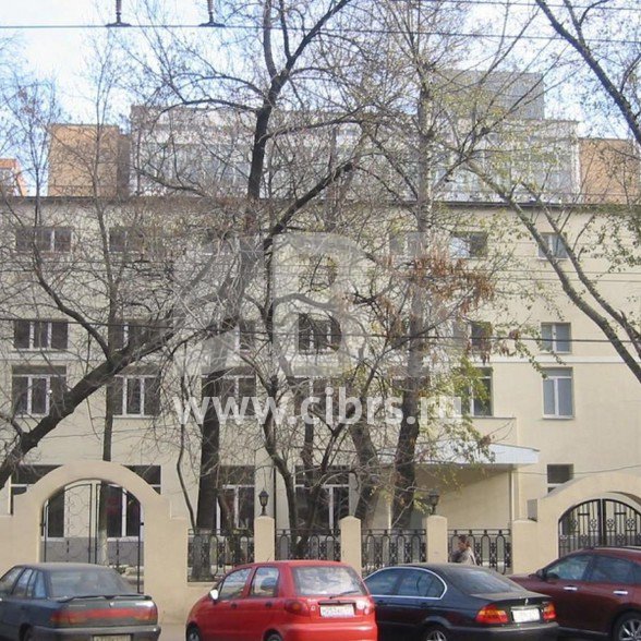 Аренда офиса на улице Климашкина в особняке Пресненский Вал 14