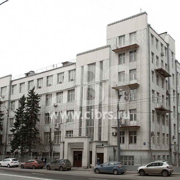 Аренда офиса на 2-ой Звенигородской улице в здании Пресненский Вал 17