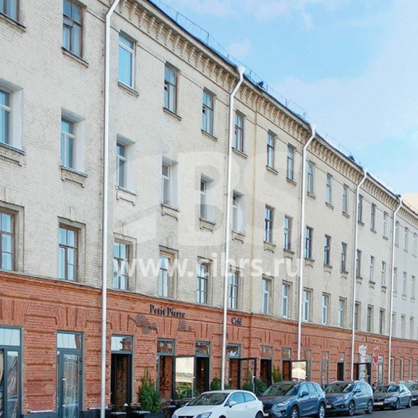 Административное здание Пречистенская15 в 1-ом Зачатьевском переулке
