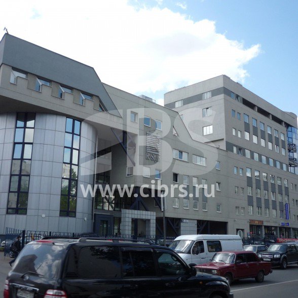 Бизнес-центр Пришвина 8 на улице Корнейчука